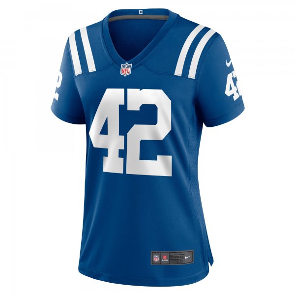 Women's Indianapolis Colts Marcel Dabo Nike Royal Game Player Jersey