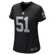 Women's Las Vegas Raiders Malcolm Koonce Nike Black Game Jersey