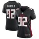 Women's Atlanta Falcons Adetokunbo Ogundeji Nike Black Game Jersey