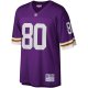 Men's Minnesota Vikings Cris Carter Mitchell & Ness Purple Legacy Replica Jersey