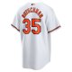 Men's Baltimore Orioles Adley Rutschman Nike White Replica Player Jersey