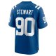 Men's Indianapolis Colts Grover Stewart Nike Royal Game Jersey