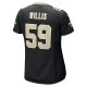 Women's New Orleans Saints Jordan Willis Nike  Black Team Game Jersey