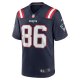 Men's New England Patriots Pharaoh Brown Nike  Navy Team Game Jersey