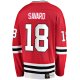 Men's Chicago Blackhawks Denis Savard Fanatics Red Premier Breakaway Retired Player Jersey