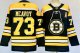 Men's #73 Charlie McAvoy Boston Bruins Yellow And Black City Edition Jersey