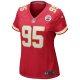 Women's Nike Chris Jones Red Kansas City Chiefs Game Jersey