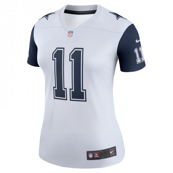 Women's Dallas Cowboys Micah Parsons Nike White Alternate Legend Jersey