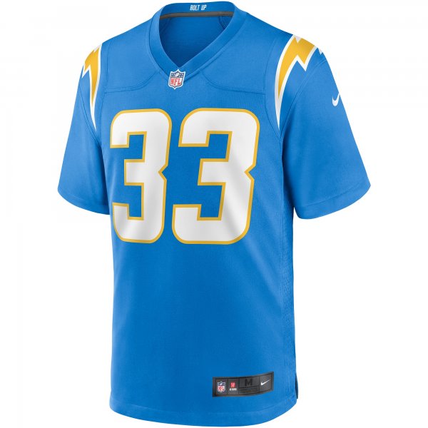 Men's Los Angeles Chargers Derwin James Nike Powder Blue Game Player Jersey