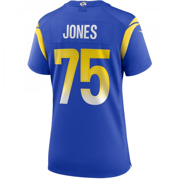 Women's Los Angeles Rams Deacon Jones Nike Royal Game Retired Player Jersey