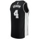 Youth San Antonio Spurs Devonte' Graham Fanatics Black Fast Break Player Jersey - Icon Edition