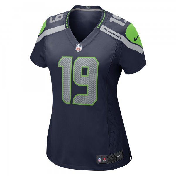 Women's Seattle Seahawks Jake Bobo Nike College Navy  Game Jersey