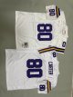 Men's #80 Cris Carter White Minnesota Vikings Jersey