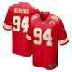 Men's Kansas City Chiefs Malik Herring Nike Red Team Game Player Jersey