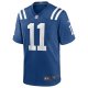 Men's Indianapolis Colts Michael Pittman Jr. Nike Royal Player Game Jersey