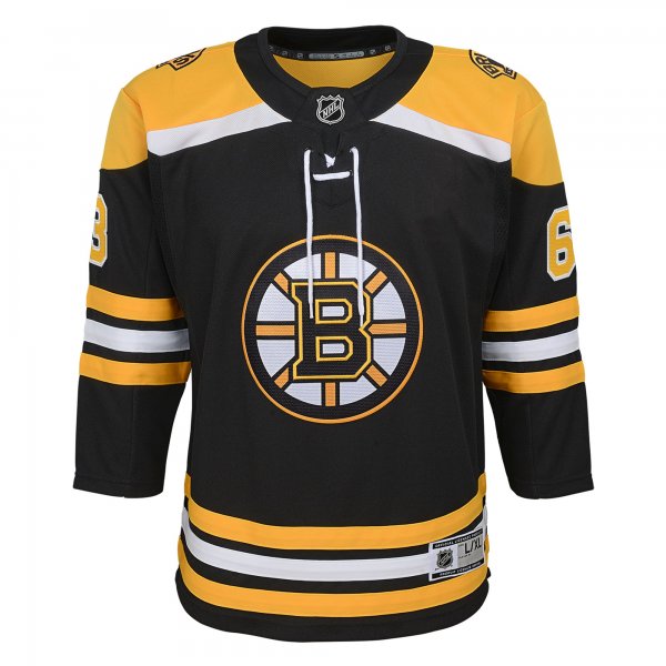 Youth Boston Bruins Brad Marchand Black Home Premier Player Jersey