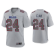 Men's Buffalo Bills Kaiir Elam Gray Atmosphere Fashion Game Jersey