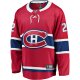 Men's Montreal Canadiens Cole Caufield Fanatics Red Home Breakaway Replica Jersey