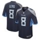 Men's Tennessee Titans Will Levis Nike Navy 2023 NFL Draft Pick Game Jersey