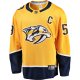 Men's Nashville Predators Roman Josi Fanatics Gold Home Breakaway Jersey