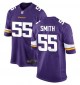 Men's Minnesota Vikings #55 Za'Darius Smith Purple Stitched Nike NFL Jersey