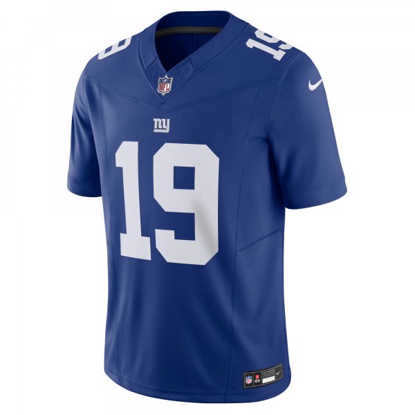 Men's New York Giants Kenny Golladay Nike Royal Vapor F.U.S.E. Limited Jersey