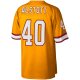 Men's Tampa Bay Buccaneers Mike Alstott Mitchell & Ness Orange Legacy Replica Jersey