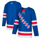 Adidas New York Rangers Blank Royal Blue Home Stitched NHL Jersey