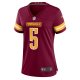 Women's Washington Commanders Tress Way Nike  Burgundy  Game Jersey