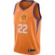 Men's Phoenix Suns Deandre Ayton Jordan Brand Orange 2020/21 Swingman Jersey - Statement Edition