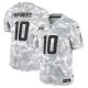 Men's Los Angeles Chargers #10 Justin Herbert Nike Arctic Camo 2024 Salute to Service Limited Jersey