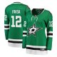 Women's Dallas Stars Radek Faksa Fanatics Kelly Green Breakaway Player Jersey