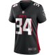 Women's Atlanta Falcons Ray Buchanan Nike Black Game Retired Player Jersey