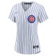 Women's Chicago Cubs Nike White Home Blank Replica Jersey