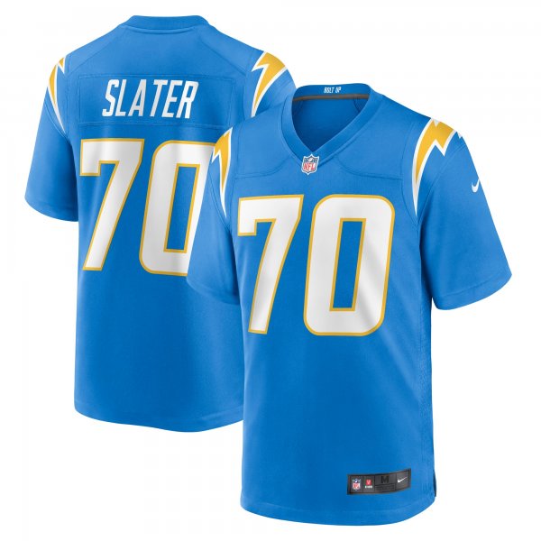 Men's Los Angeles Chargers Rashawn Slater Nike Powder Blue Game Jersey