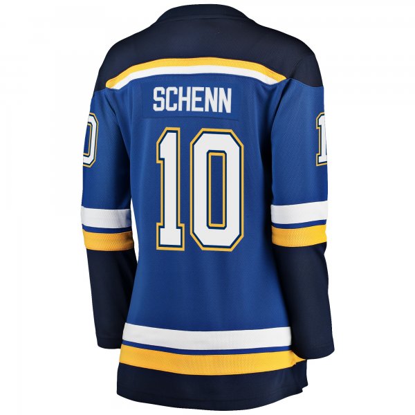 Women's St. Louis Blues Brayden Schenn Fanatics Blue Breakaway Player Jersey