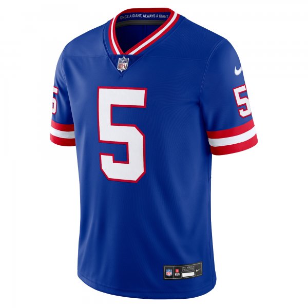 Men's New York Giants Kayvon Thibodeaux Nike Royal Alternate Vapor Untouchable Limited Jersey