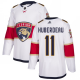 Adidas Florida Panthers #11 Jonathan Huberdeau White Road Stitched NHL Jersey