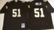 Mitchell And Ness New Orleans Saints #51 Sam Mills Black Throwback Stitched NFL Jersey