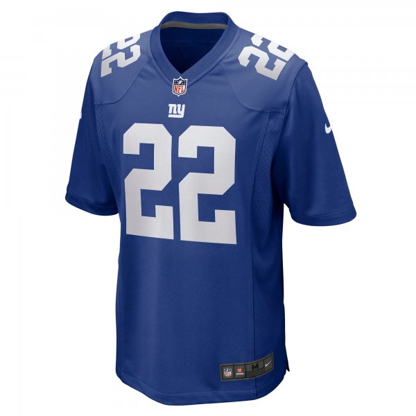 Men's New York Giants Adoree' Jackson Nike Royal Game Player Jersey