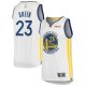 Men's Golden State Warriors Draymond Green Fanatics White Fast Break Player Jersey - Association Edition