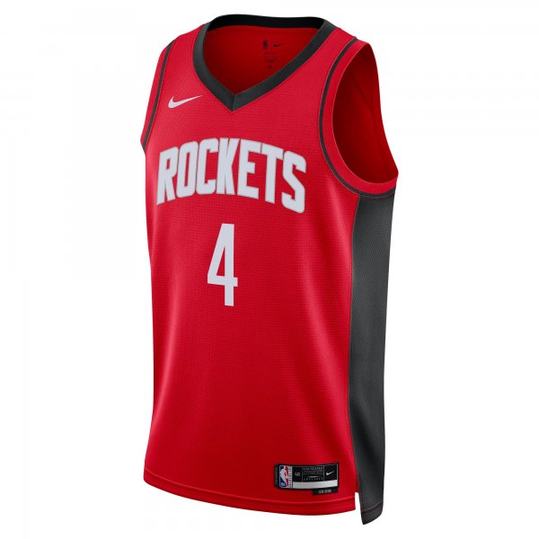 Unisex Houston Rockets Jalen Green Nike Red Swingman Jersey - Icon Edition