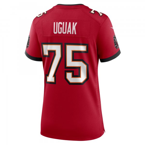 Women's Tampa Bay Buccaneers Lwal Uguak Nike  Red  Game Jersey