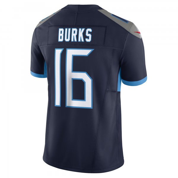 Men's Tennessee Titans Treylon Burks Nike Navy Vapor F.U.S.E. Limited Jersey