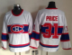 Montreal Canadiens #31 Carey Price White CCM Throwback Stitched NHL Jersey