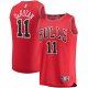 Youth Chicago Bulls DeMar DeRozan Fanatics Red Fast Break Player Jersey - Icon Edition