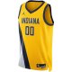 Unisex Indiana Pacers Bennedict Mathurin Jordan Brand Gold Swingman Jersey - Statement Edition