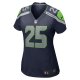 Women's Seattle Seahawks Richard Sherman Nike College Navy Retired Game Jersey