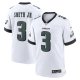 Men's Philadelphia Eagles Nolan Smith Nike White White Game Jersey