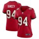 Women's Tampa Bay Buccaneers Calijah Kancey Nike  Red  Game Jersey